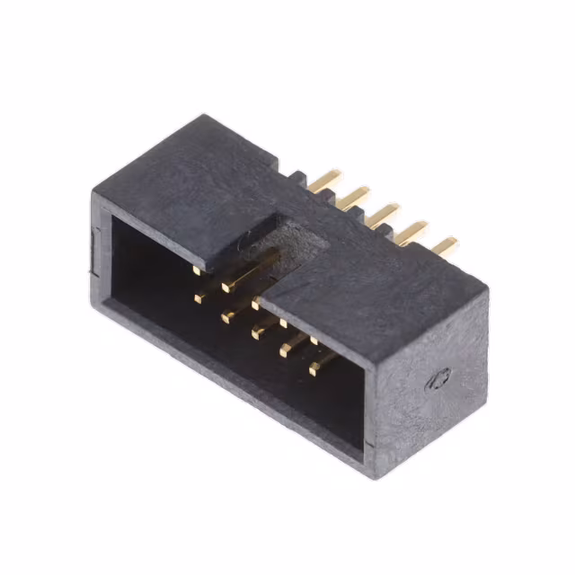 20021511-00010T1LF Amphenol ICC (FCI)  Headers Male Pins